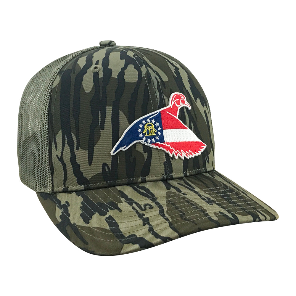GA Woodie - Adjustable Cap - Dixie Fowl Company - Hat