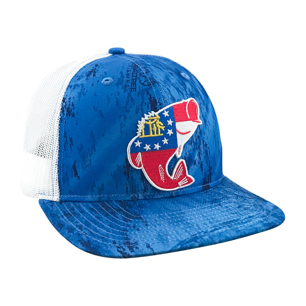 GA Bass - Adjustable Cap - Dixie Fowl Company - Hat