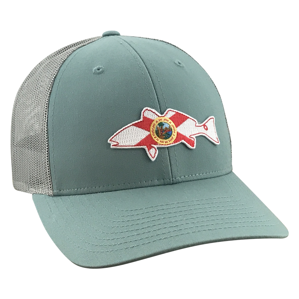 FL Redfish - Adjustable Cap - Dixie Fowl Company - Hat