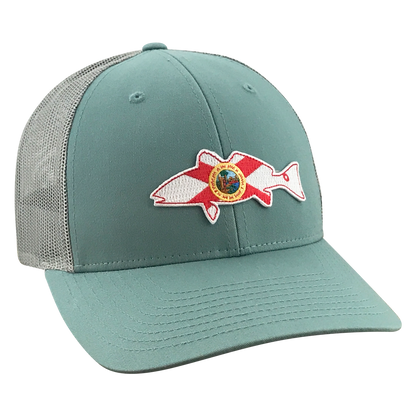 FL Redfish - Adjustable Cap - Dixie Fowl Company - Hat