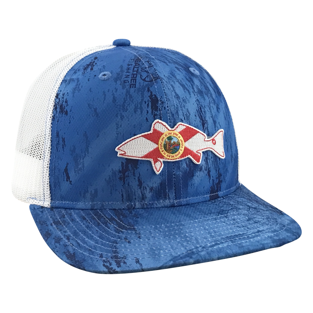 FL Redfish - Adjustable Cap - Dixie Fowl Company - Hat