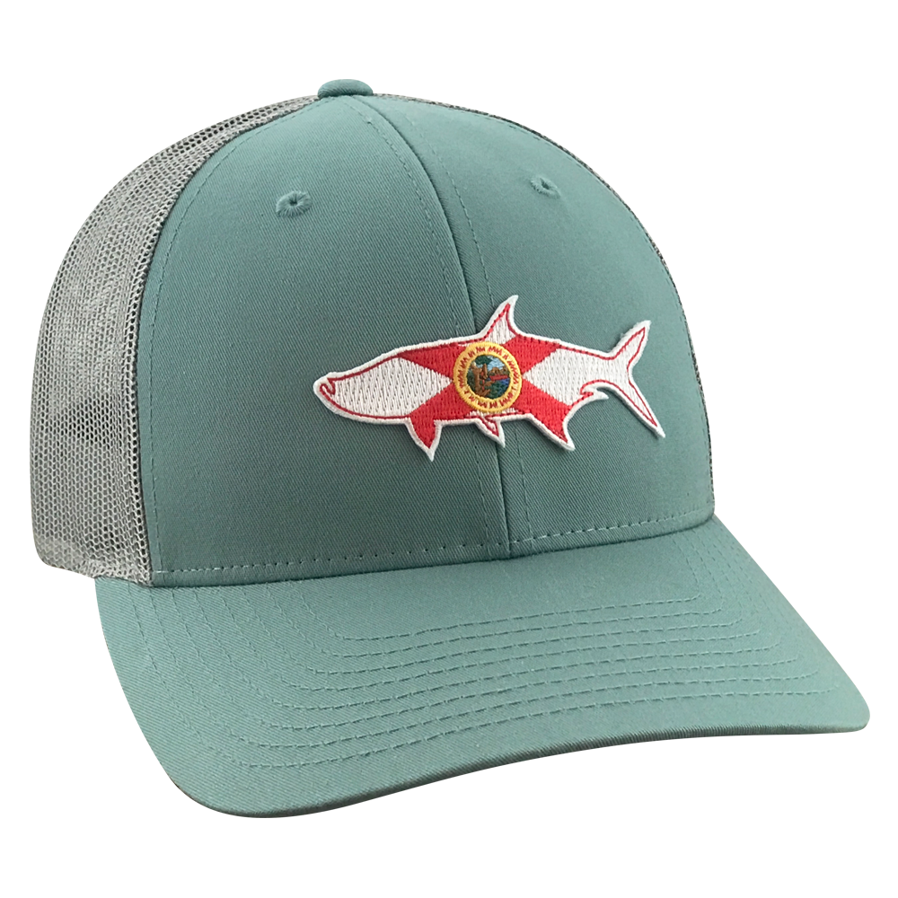 FL Tarpon - Adjustable Cap - Dixie Fowl Company - Hat
