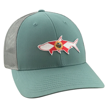 FL Tarpon - Adjustable Cap - Dixie Fowl Company - Hat