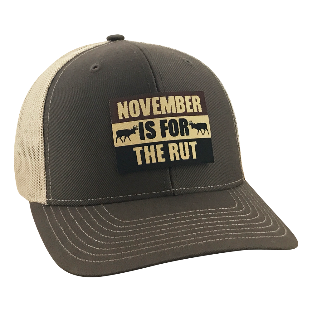 November is for the RUT - Adjustable Cap - Dixie Fowl Company