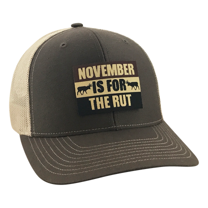 November is for the RUT - Adjustable Cap - Dixie Fowl Company