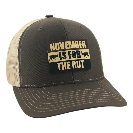 November is for the RUT - Adjustable Cap - Dixie Fowl Company