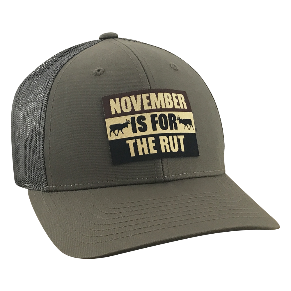 November is for the RUT - Adjustable Cap - Dixie Fowl Company