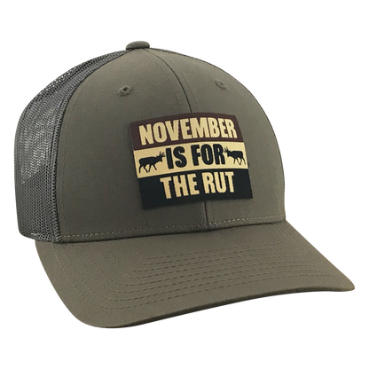 November is for the RUT - Adjustable Cap - Dixie Fowl Company