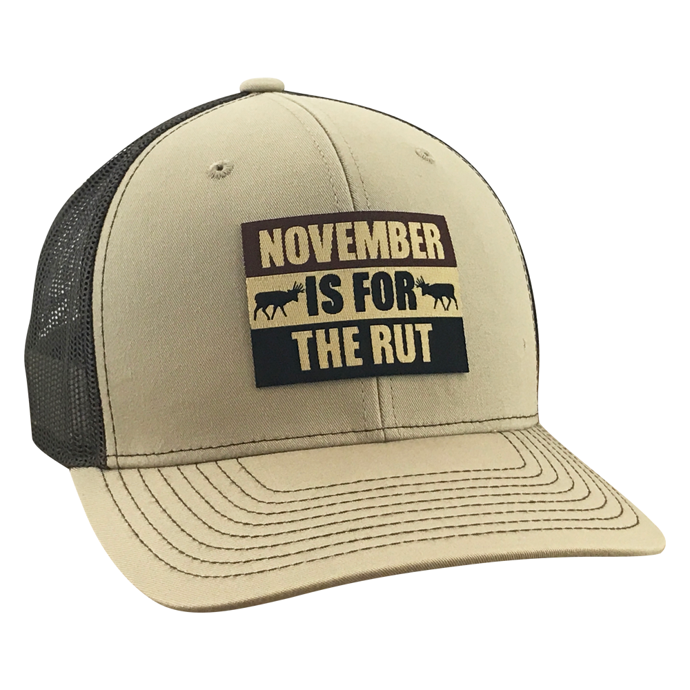 November is for the RUT - Adjustable Cap - Dixie Fowl Company