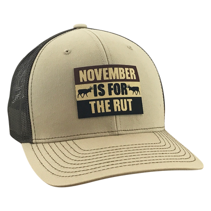 November is for the RUT - Adjustable Cap - Dixie Fowl Company