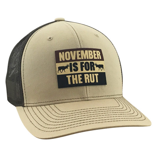 November is for the RUT - Adjustable Cap - Dixie Fowl Company