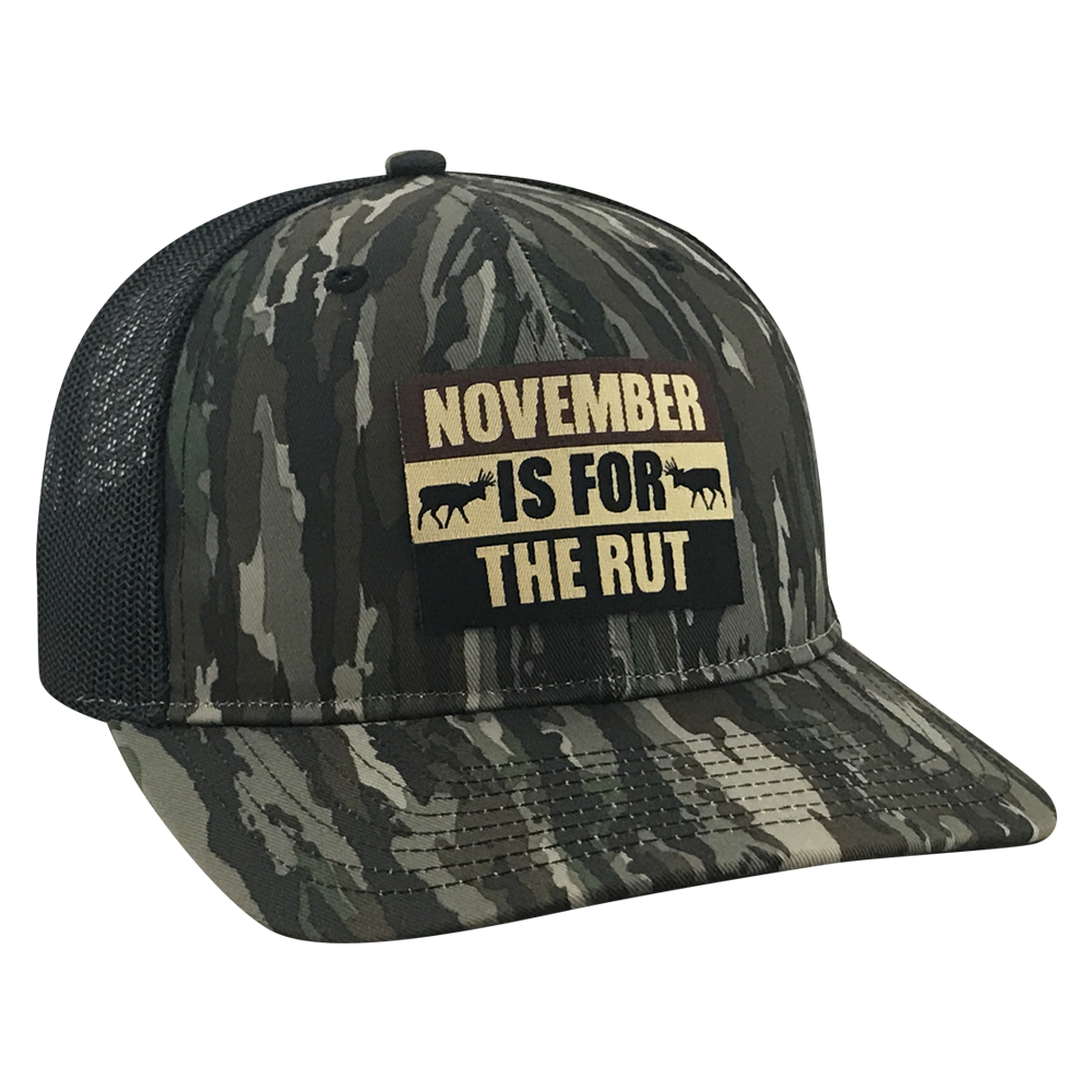 November is for the RUT - Adjustable Cap - Dixie Fowl Company