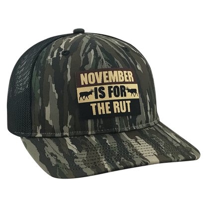 November is for the RUT - Adjustable Cap - Dixie Fowl Company