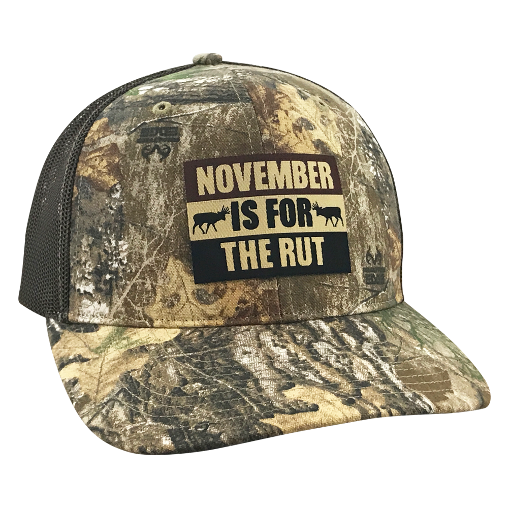 November is for the RUT - Adjustable Cap - Dixie Fowl Company