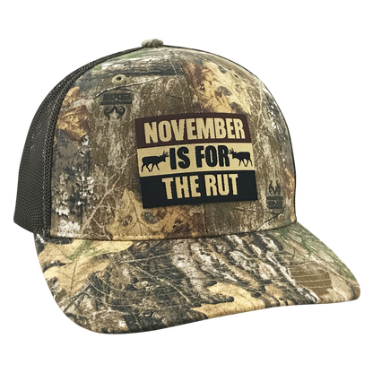 November is for the RUT - Adjustable Cap - Dixie Fowl Company