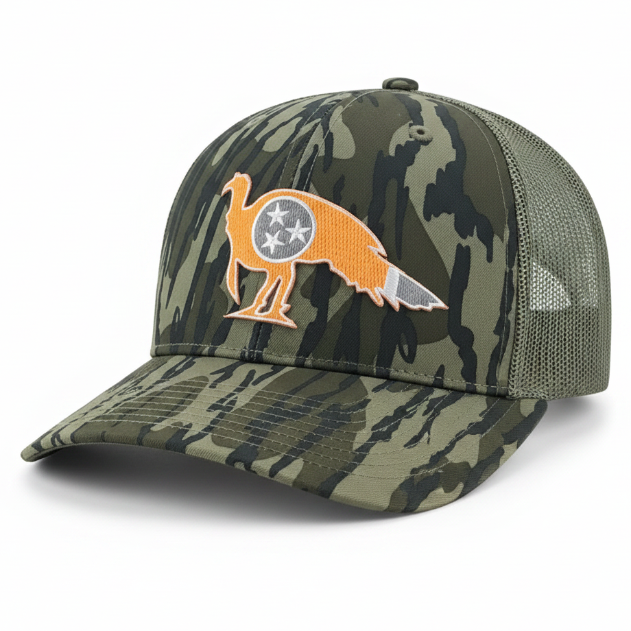 "Game Day Vol State" - TN Wary Tom - Adjustable Cap - Dixie Fowl Company