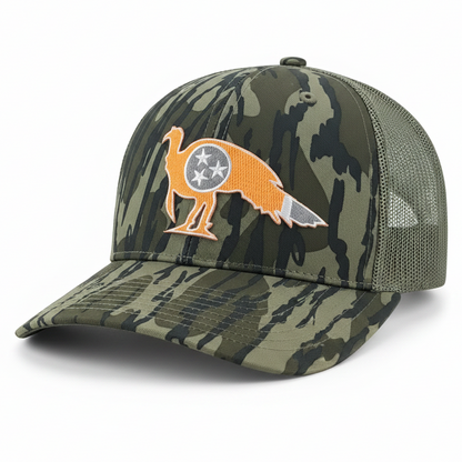"Game Day Vol State" - TN Wary Tom - Adjustable Cap - Dixie Fowl Company