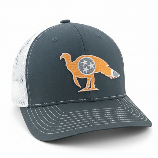 "Game Day Vol State" - TN Wary Tom - Adjustable Cap - Dixie Fowl Company