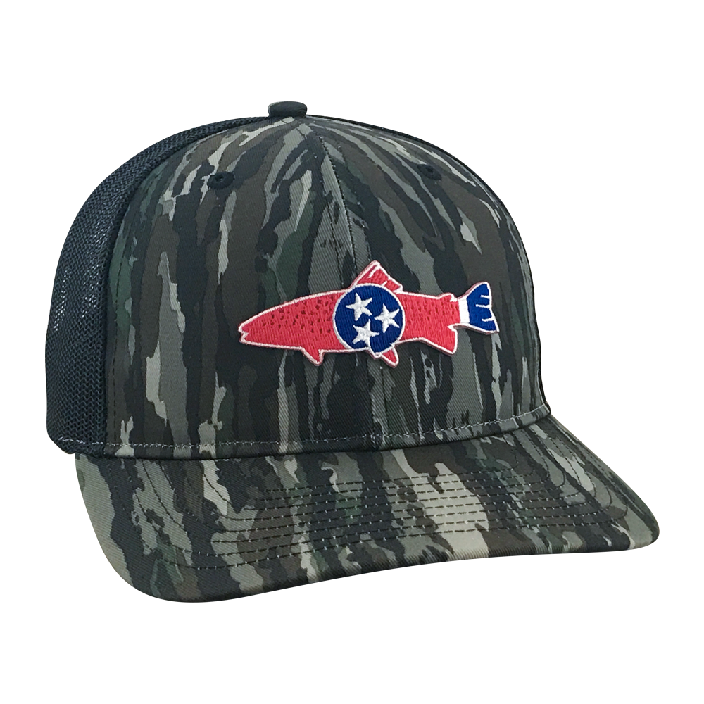 TN Rainbow Trout - Adjustable Cap - Dixie Fowl Company