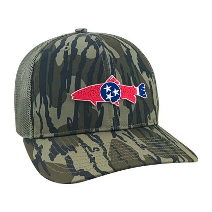 TN Rainbow Trout - Adjustable Cap - Dixie Fowl Company