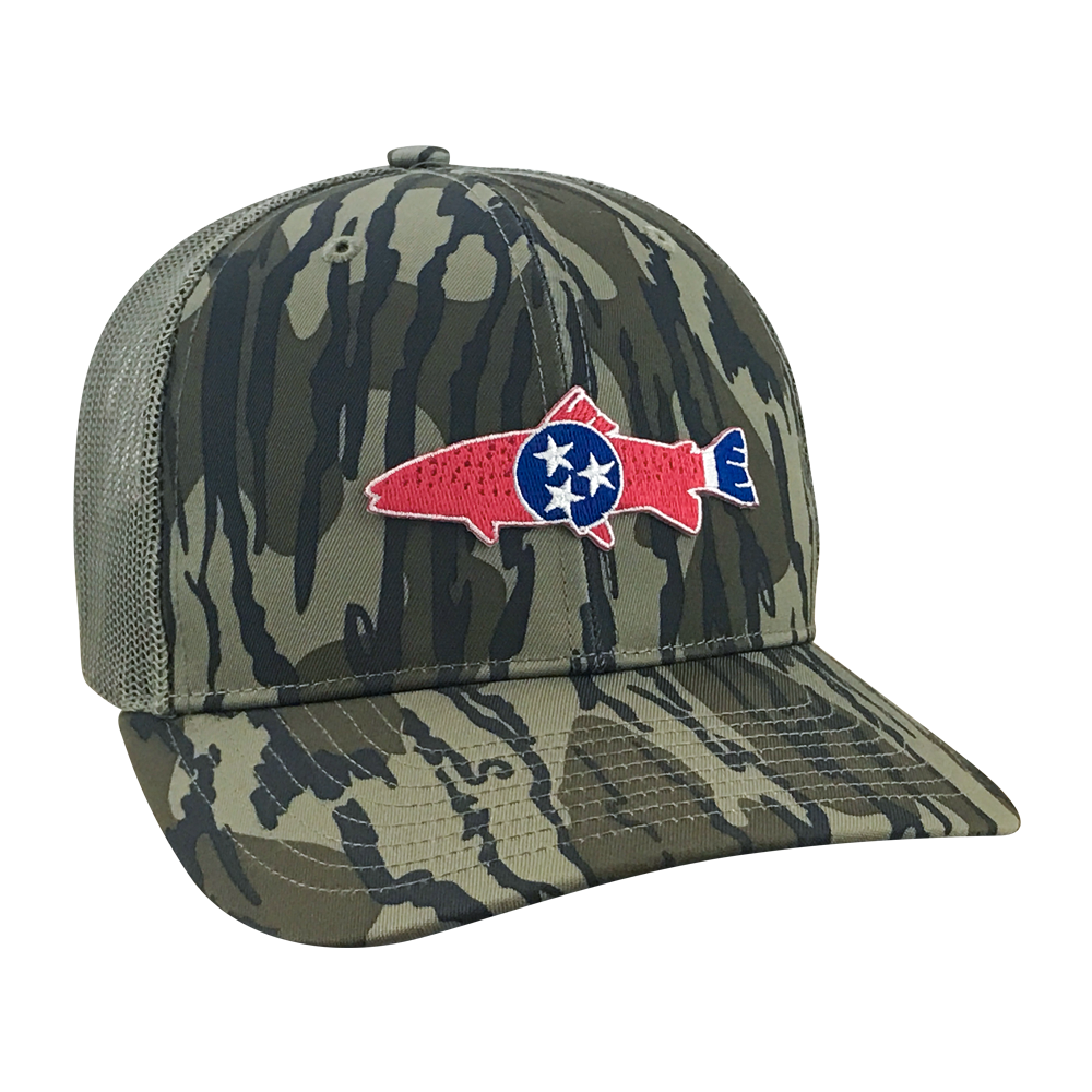Tennessee Rainbow Trout - Adjustable Cap - Dixie Fowl Company