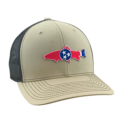 TN Rainbow Trout - Adjustable Cap - Dixie Fowl Company