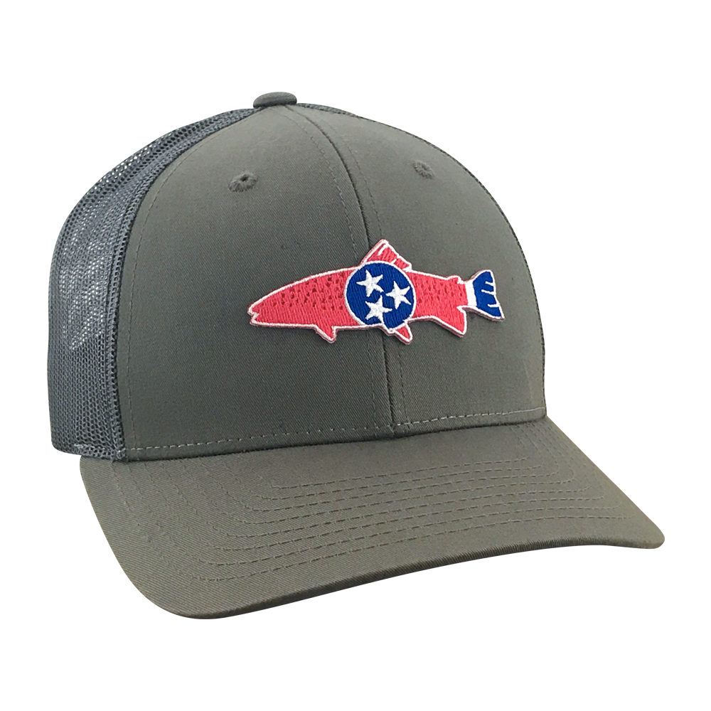 TN Rainbow Trout - Adjustable Cap - Dixie Fowl Company