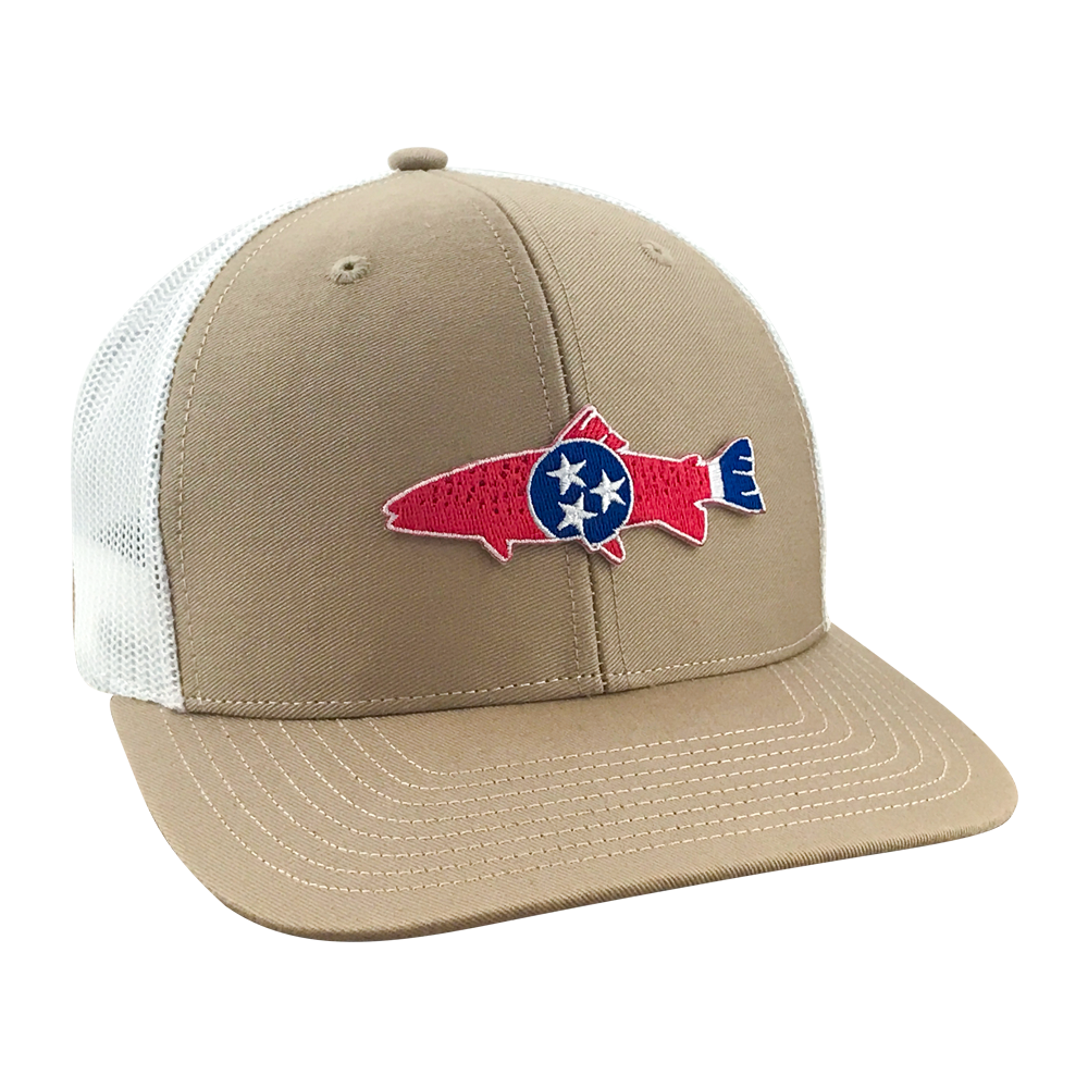 TN Rainbow Trout - Adjustable Cap - Dixie Fowl Company