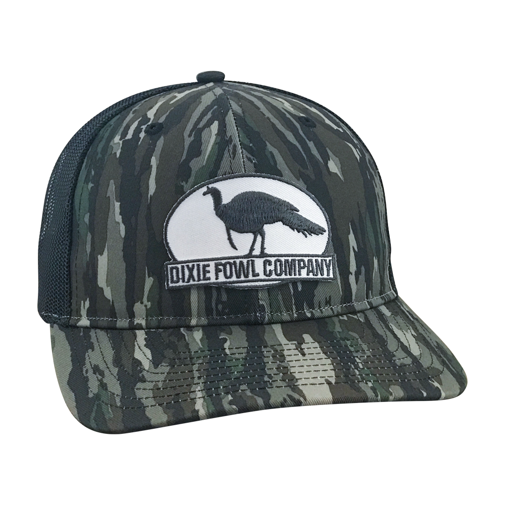 Dixie Fowl Co Signature Turkey Logo - Adjustable cap