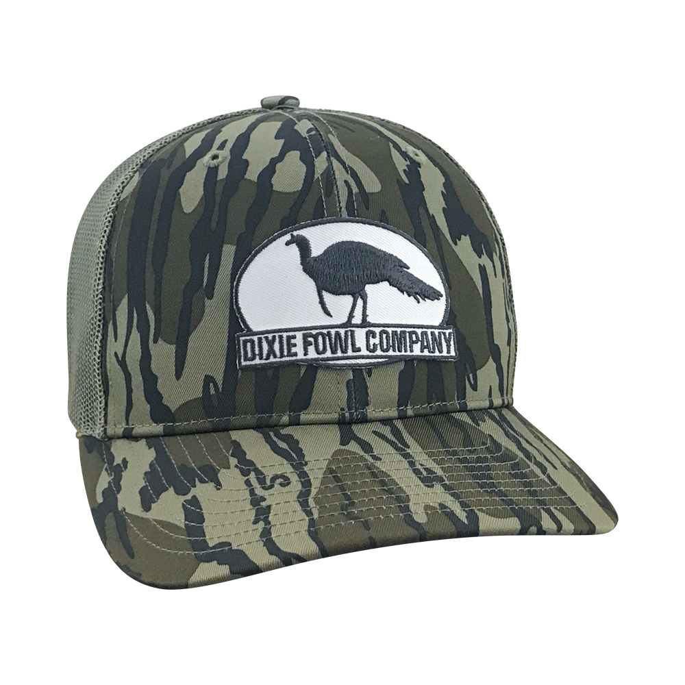 Dixie Fowl Co Signature Turkey Logo - Adjustable cap