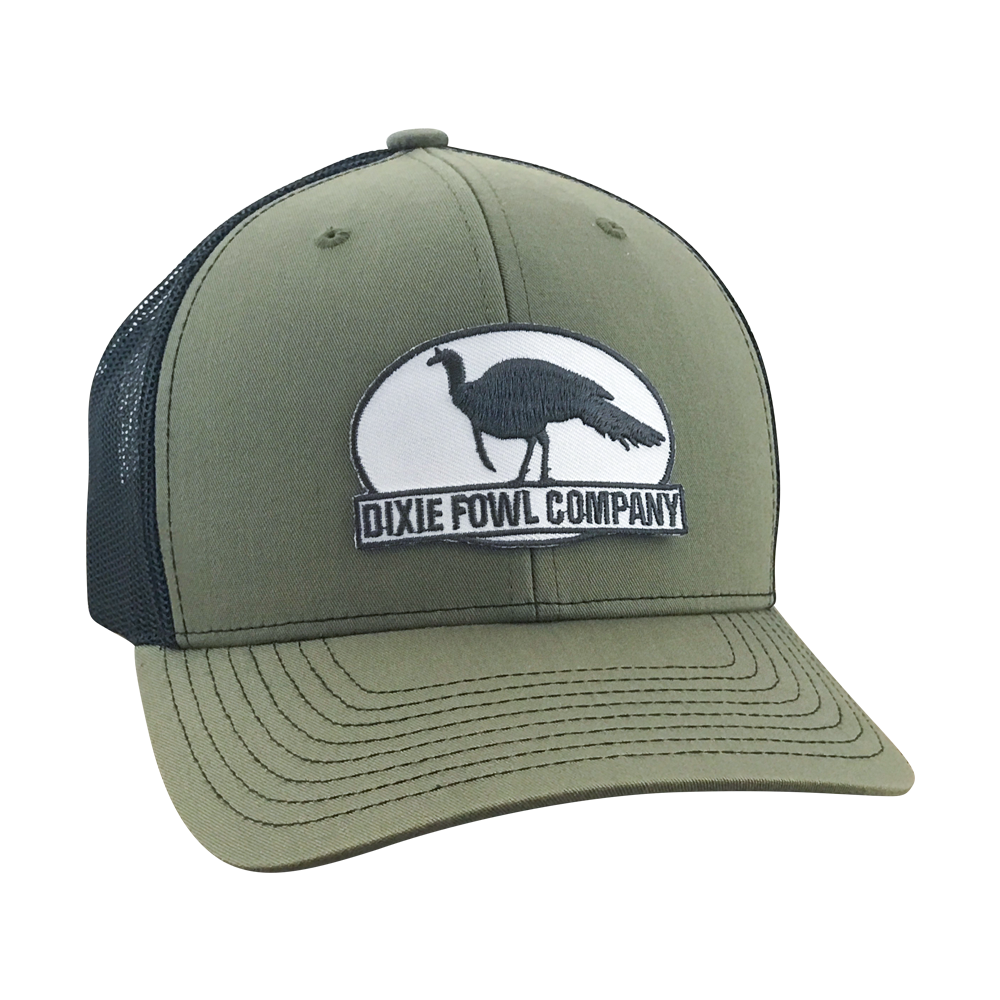 Dixie Fowl Co Signature Turkey Logo - Adjustable cap