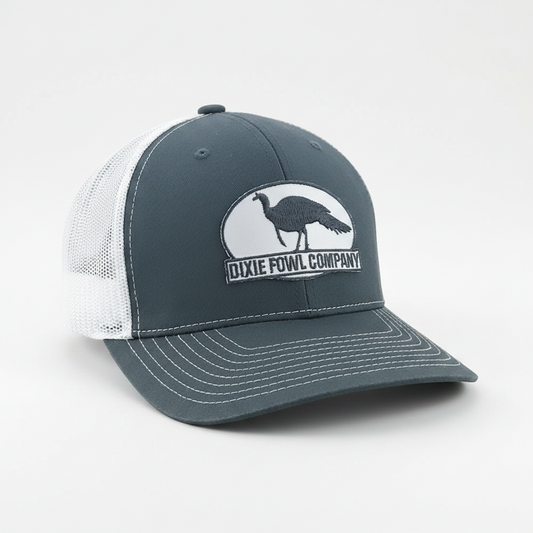 Dixie Fowl Co Signature Turkey Logo - Adjustable cap - Dixie Fowl Company