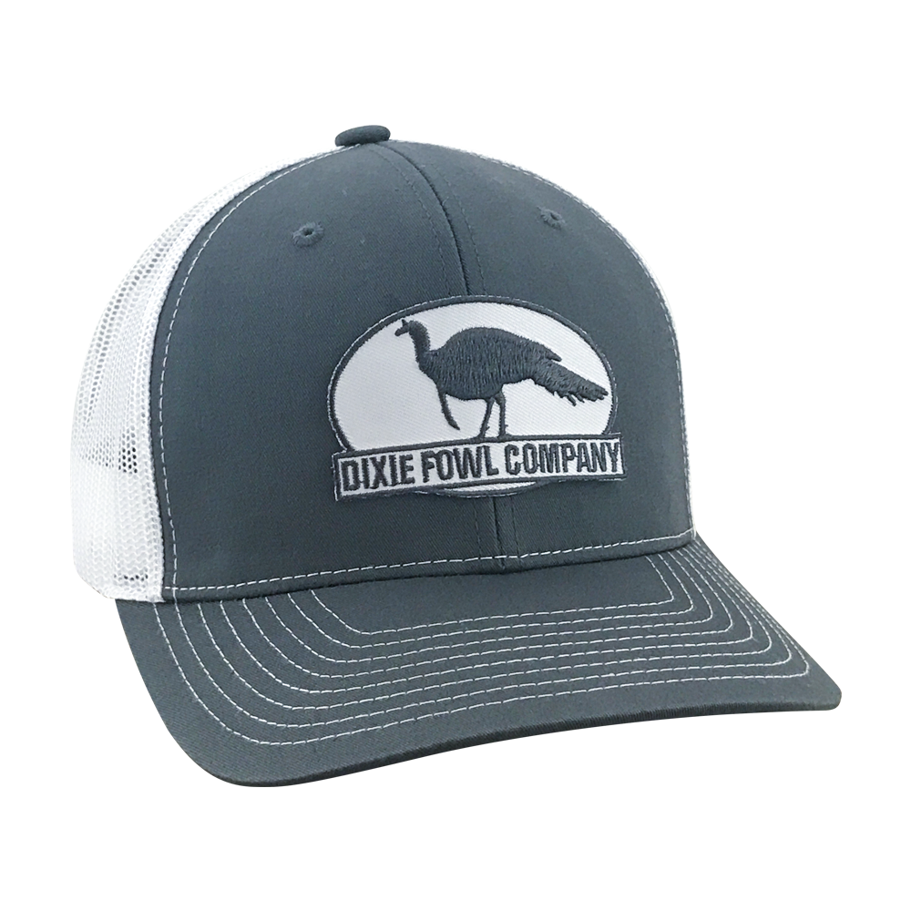 Dixie Fowl Co Signature Turkey Logo - Adjustable cap