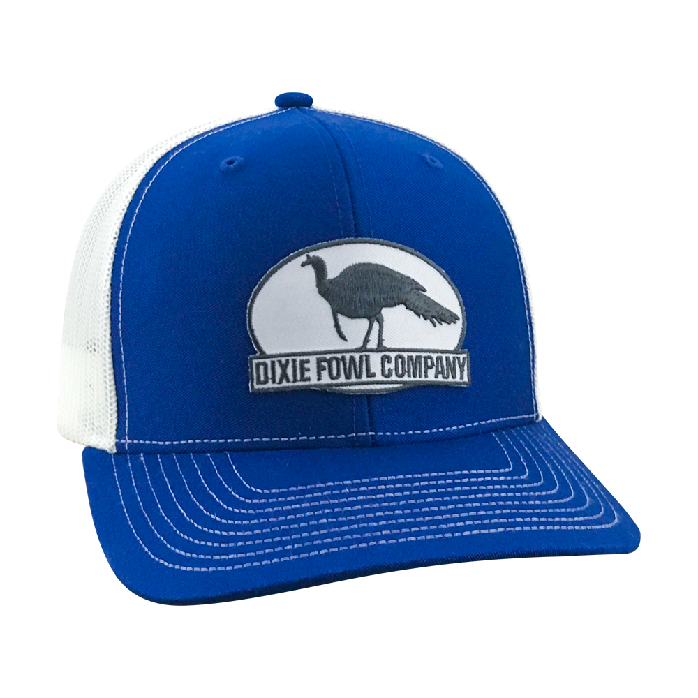 Dixie Fowl Co Signature Turkey Logo - Adjustable cap