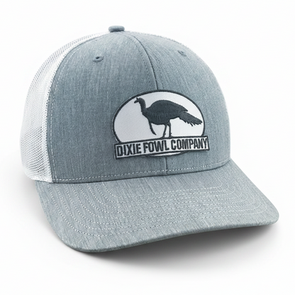Dixie Fowl Co Signature Turkey Logo - Adjustable cap - Dixie Fowl Company