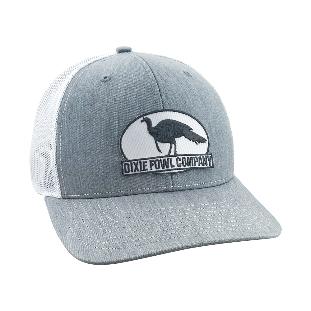 Dixie Fowl Co Signature Turkey Logo - Adjustable cap