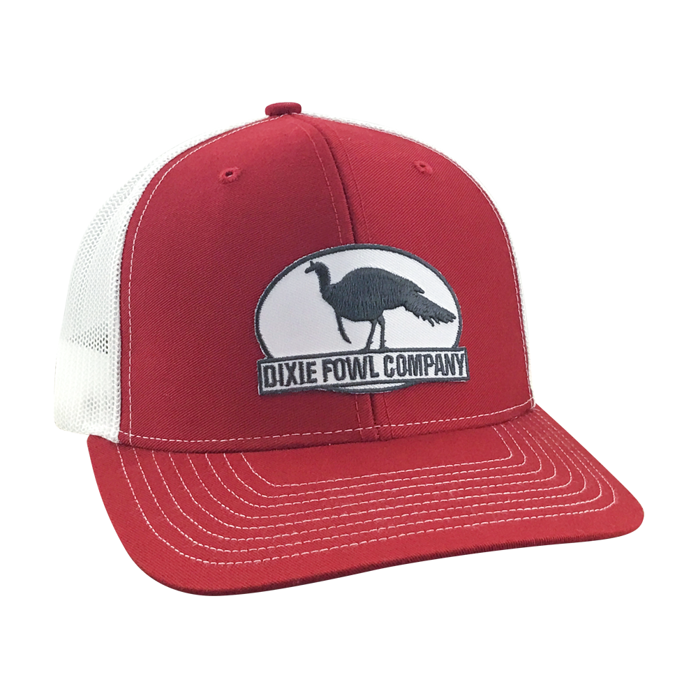 Dixie Fowl Co Signature Turkey Logo - Adjustable cap