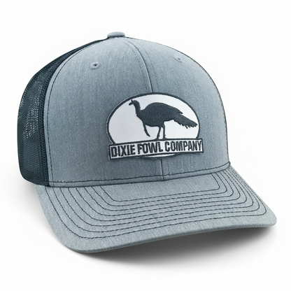 Dixie Fowl Co Signature Turkey Logo - Adjustable cap - Dixie Fowl Company