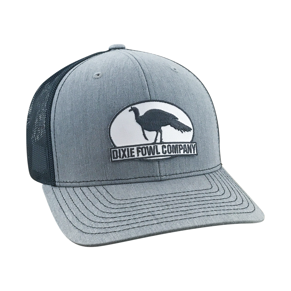 Dixie Fowl Co Signature Turkey Logo - Adjustable cap