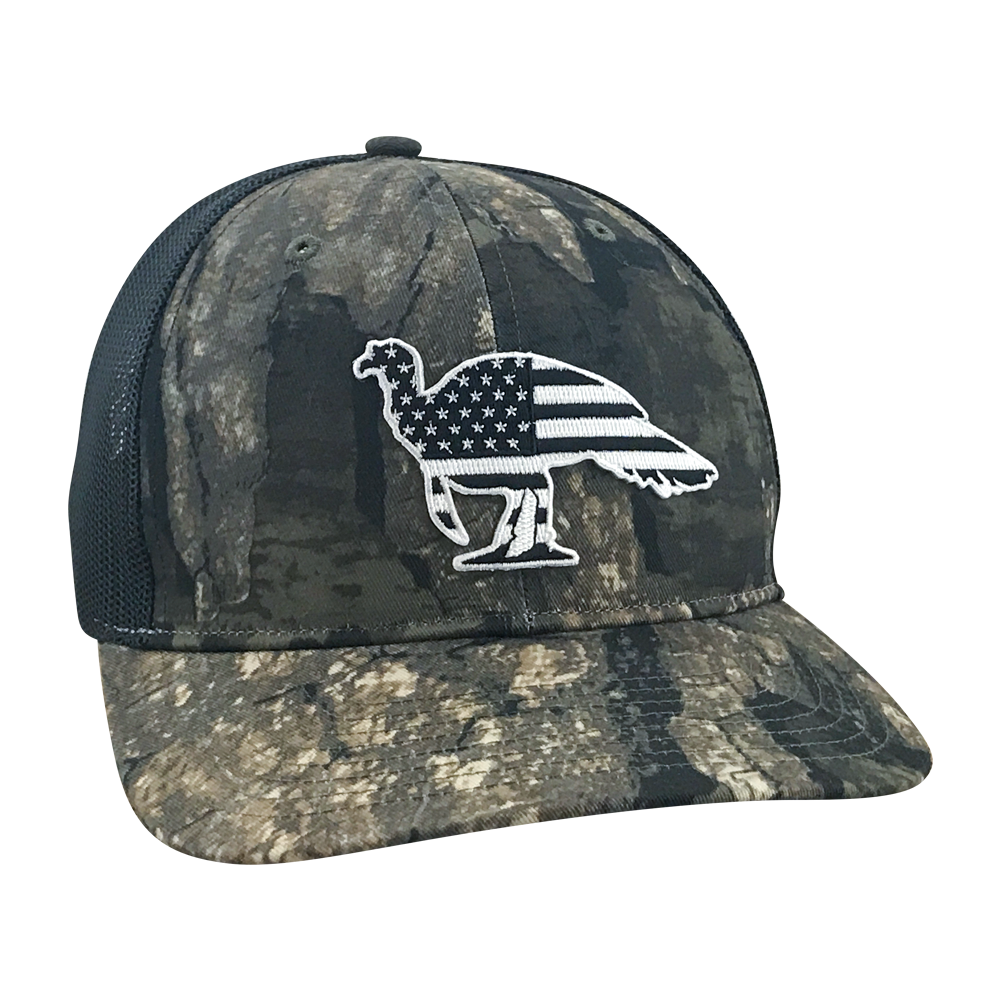 Old Glory Midnight Wary Tom - Adjustable Cap - Dixie Fowl Company