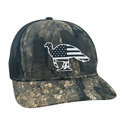 Old Glory Midnight Wary Tom - Adjustable Cap - Dixie Fowl Company