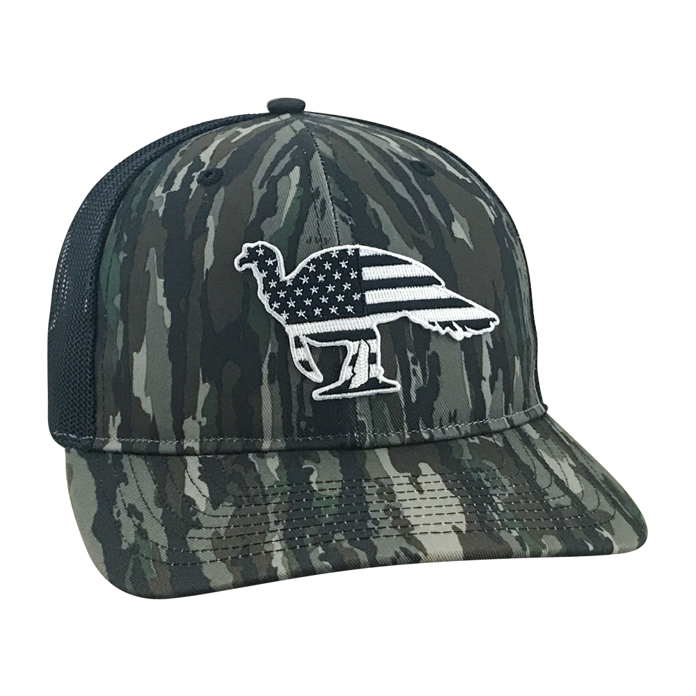 Old Glory Midnight Wary Tom - Adjustable Cap - Dixie Fowl Company