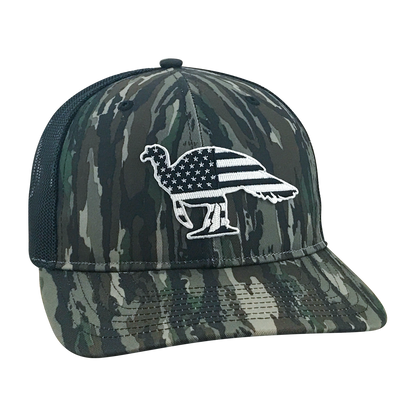 Old Glory Midnight Wary Tom - Adjustable Cap - Dixie Fowl Company