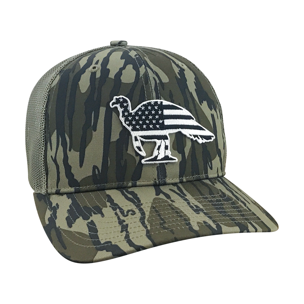 Old Glory Midnight Wary Tom - Adjustable Cap - Dixie Fowl Company