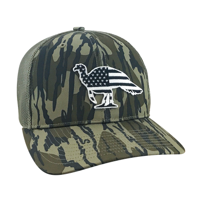 Old Glory Midnight Wary Tom - Adjustable Cap - Dixie Fowl Company