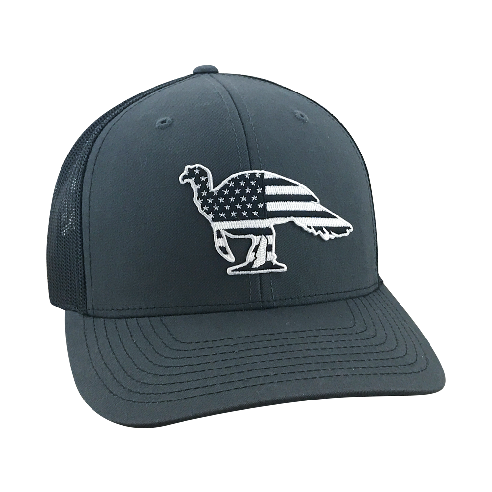 Old Glory Midnight Wary Tom - Adjustable Cap - Dixie Fowl Company