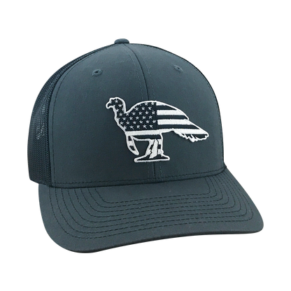 Old Glory Midnight Wary Tom - Adjustable Cap - Dixie Fowl Company