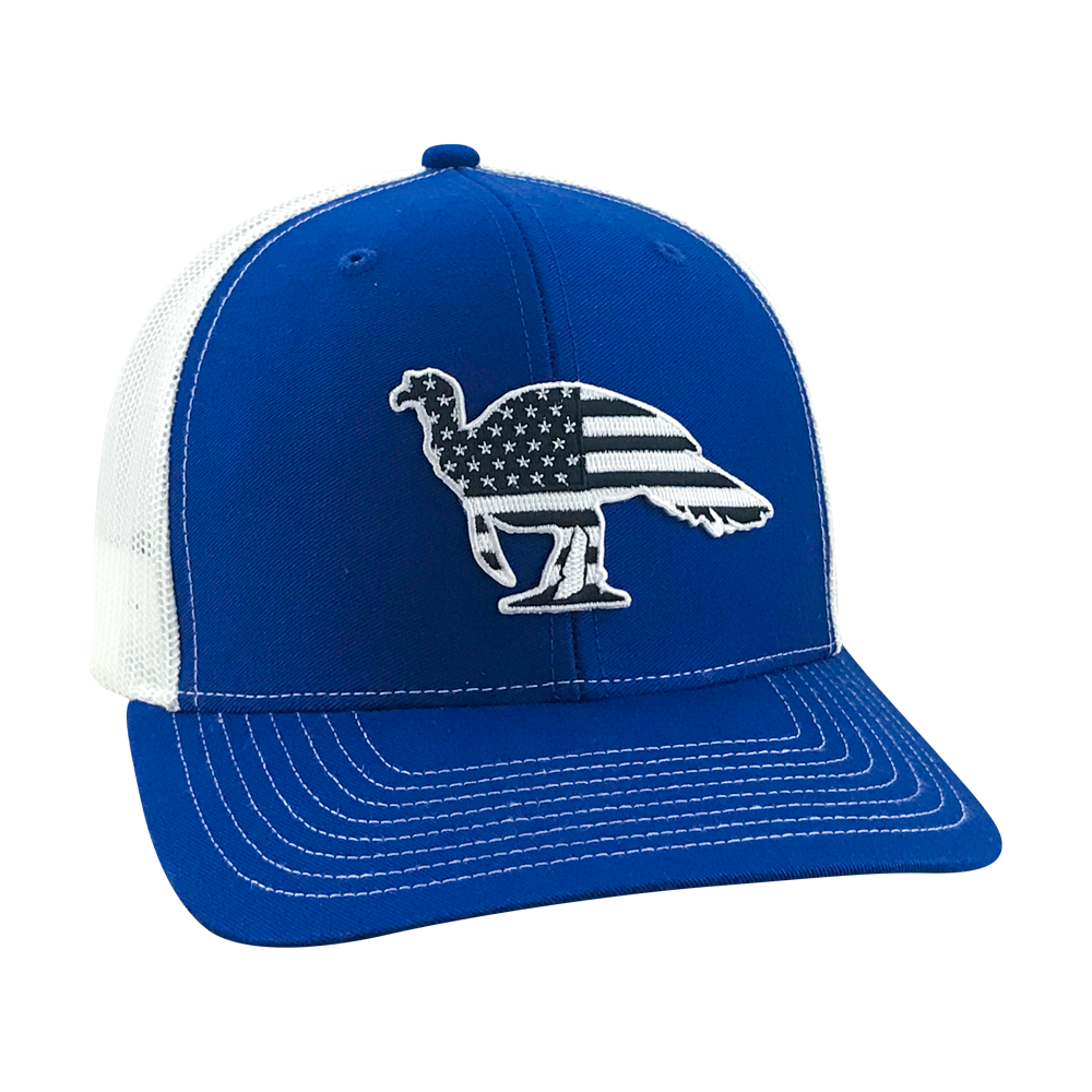 Old Glory Midnight Wary Tom - Adjustable Cap - Dixie Fowl Company