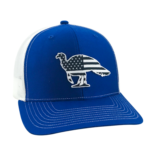 Old Glory Midnight Wary Tom - Adjustable Cap - Dixie Fowl Company