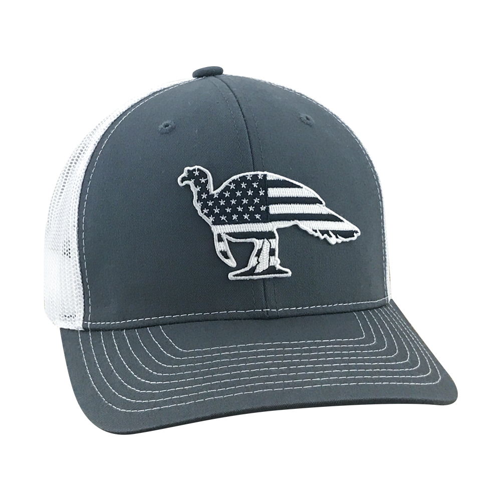 Old Glory Midnight Wary Tom - Adjustable Cap - Dixie Fowl Company